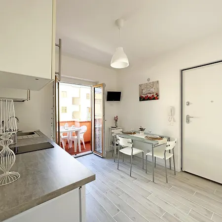 498 - Bilocale Completamente Ristrutturato Al Primo Piano A Con Doppio Terrazzo Vicino Al Mare Climatizzato - Inclusa Nel Prezzo Apartment Marcelli